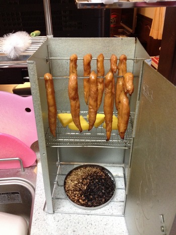 鶏ささみ燻製パート2