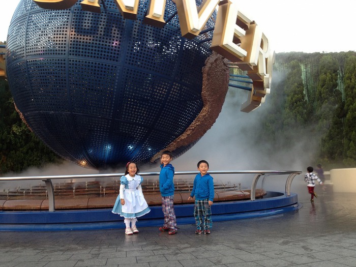 寒過ぎ!待ち過ぎ!USJ