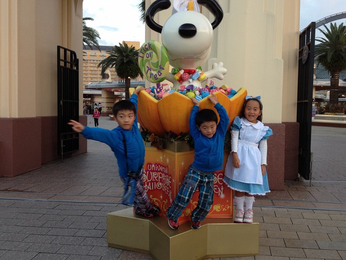 寒過ぎ!待ち過ぎ!USJ