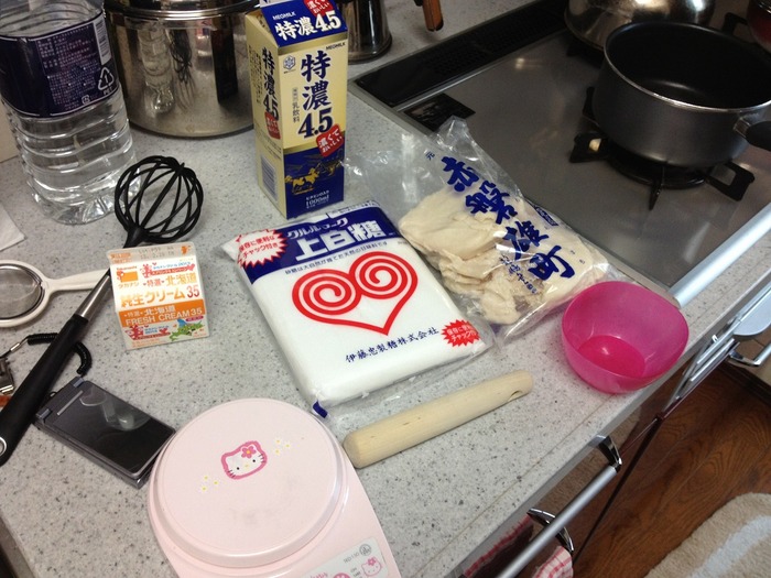 簡単!絶品!酒粕プリン!