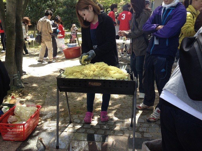 奮闘!会社のソフトボール大会