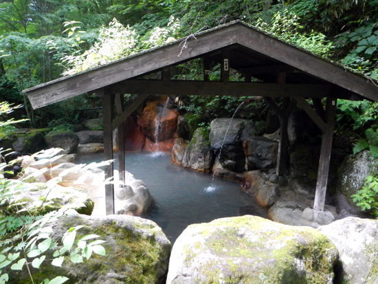 平湯で温泉三昧キャンプ2