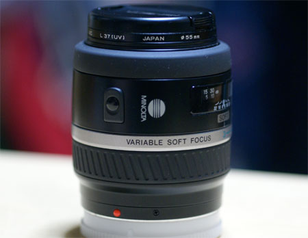 ソフト100mmと散歩