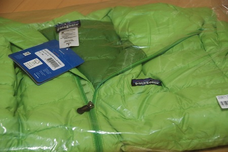 Patagonia is here (パタゴニアはこっちですよ)