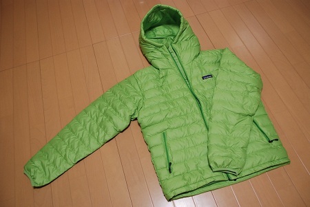 Patagonia is here (パタゴニアはこっちですよ)