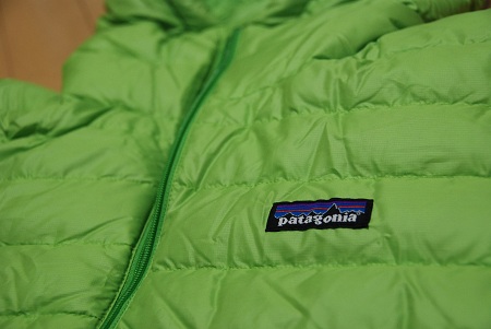 Patagonia is here (パタゴニアはこっちですよ)