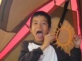 竜洋海洋公園オートキャンプ場2011-1 二日目
