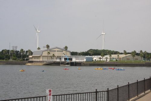 竜洋海洋公園オートキャンプ場2010-2　二日目