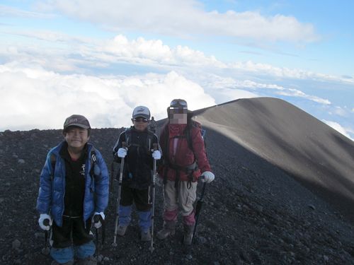 富士山リベンジ　その５　プリンスルートで下山