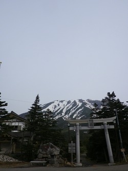 御嶽山 2012.6.2