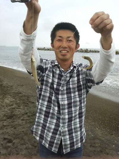 新潟･柏崎荒浜シロギス釣り