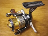 10ステラC2000HGS に12ヴァンキッシュの45mmハンドル装着