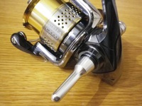 10ステラC2000HGS に12ヴァンキッシュの45mmハンドル装着