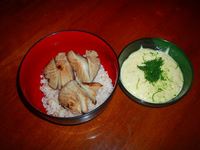 今夜は山の幸