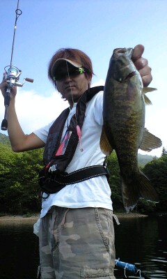 小野川湖釣行