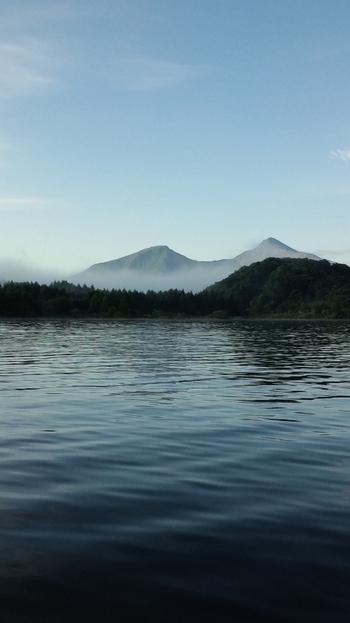 3日桧原湖釣行