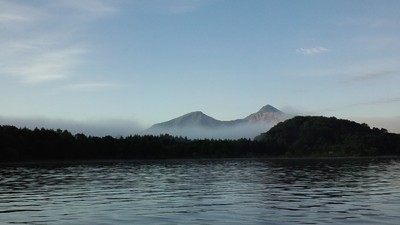 3日桧原湖釣行