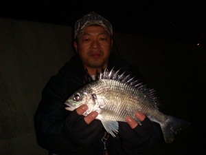 コラボ!でチニング・・・・。