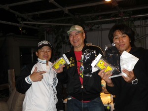 第1回 オカッパリ太刀魚大会IN堺 結果発表