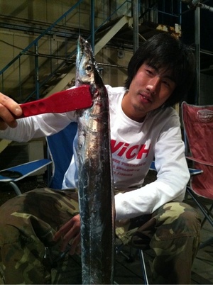 第1回 オカッパリ太刀魚大会IN堺 結果発表