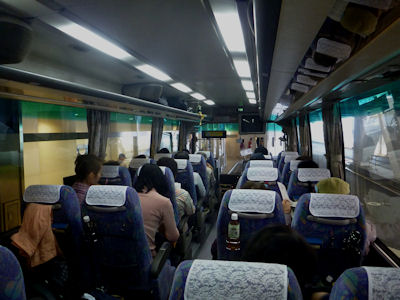塔のへつり(奇岩群見学)