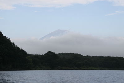 富士山とカヤックとワタシ　な件－in本栖湖レークサイド　インフォメ編－