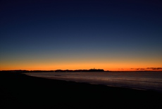 朝陽と夕陽 朝陽と夕陽