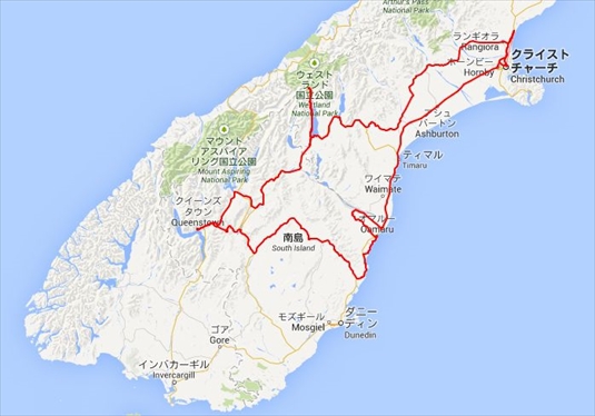 New Zealand Touringまとめ