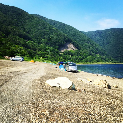 2015年7月12.13日 なんだかんだで1ヶ月ぶりキャンプ！本栖湖ですよ！！浩庵キャンプ場