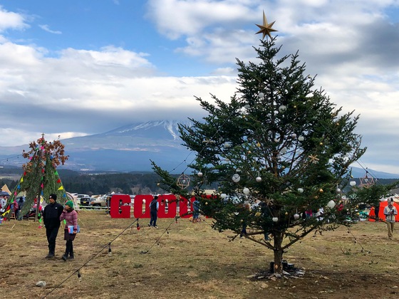 2017年12月16.17日 『GO OUT CAMP 冬 2017』 ふもとっぱら 2017年12月16.17日 『GO OUT CAMP 冬 2017』 ふもとっぱら
