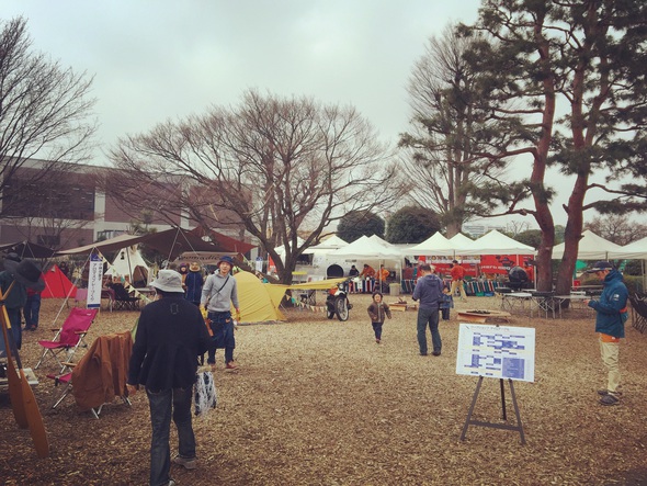 『tent-Mark Designs Festival』行ってみた！昭和の森ガーデン cafe & BBQ！