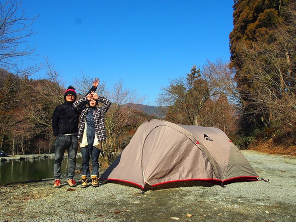 2016年2月27.28日 Campで撮影！！道志の森キャンプ場