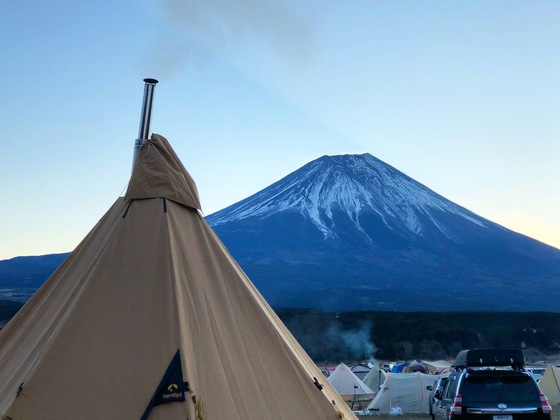 2017年12月16.17日 『GO OUT CAMP 冬 2017』 ふもとっぱら 2017年12月16.17日 『GO OUT CAMP 冬 2017』 ふもとっぱら