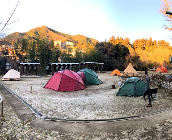 2018年1月13.14日 今年もキャンプはじめました！！『しっぽりひだまり』協同村ひだまりファーム