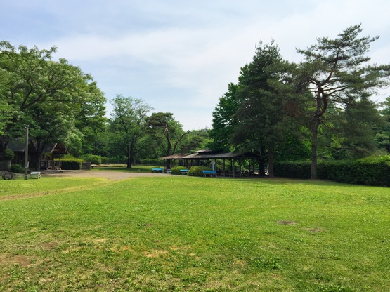 2016年5月23.24日 暑いね！！熱いよ！！智光山公園キャンプ場