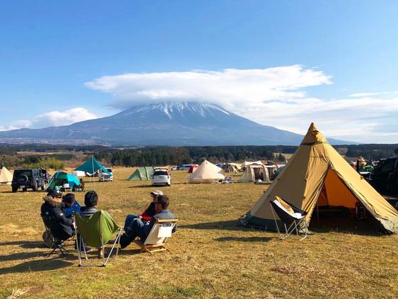 2017年12月16.17日 『GO OUT CAMP 冬 2017』 ふもとっぱら 2017年12月16.17日 『GO OUT CAMP 冬 2017』 ふもとっぱら