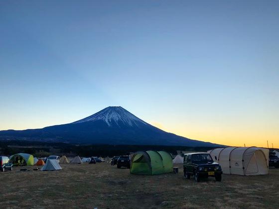 2017年12月16.17日 『GO OUT CAMP 冬 2017』 ふもとっぱら 2017年12月16.17日 『GO OUT CAMP 冬 2017』 ふもとっぱら