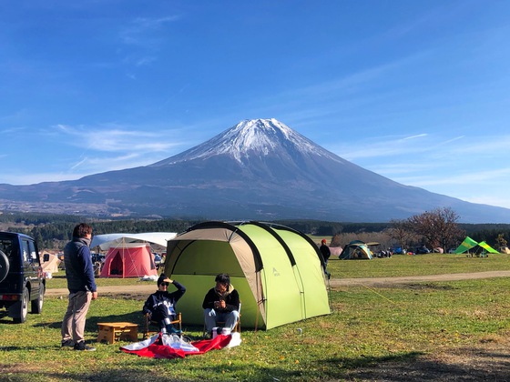 2018年12月1.2日 冬キャンプ!!やっぱり富士山は雪化粧の時期がいいね!!ふもとっぱら 2018年12月1.2日 冬キャンプ!!やっぱり富士山は雪化粧の時期がいいね!!ふもとっぱら
