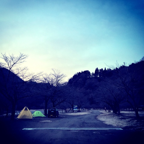 2015年2月27.28日 ケチケチキャンプ！ケチキャン！！のはず！！青野原オートキャンプ場