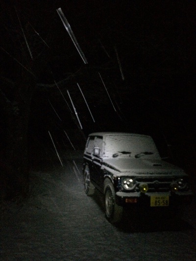 2015年1月29.30日 晴れのち雪でブチアガり！青野原オートキャンプ場