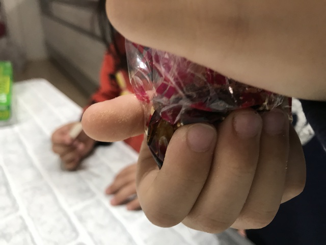 信玄餅〜こんな食べ方 信玄餅〜こんな食べ方