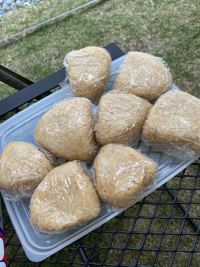 焼鬼切道【おにぎりを冷やしてみた】 焼鬼切道【おにぎりを冷やしてみた】