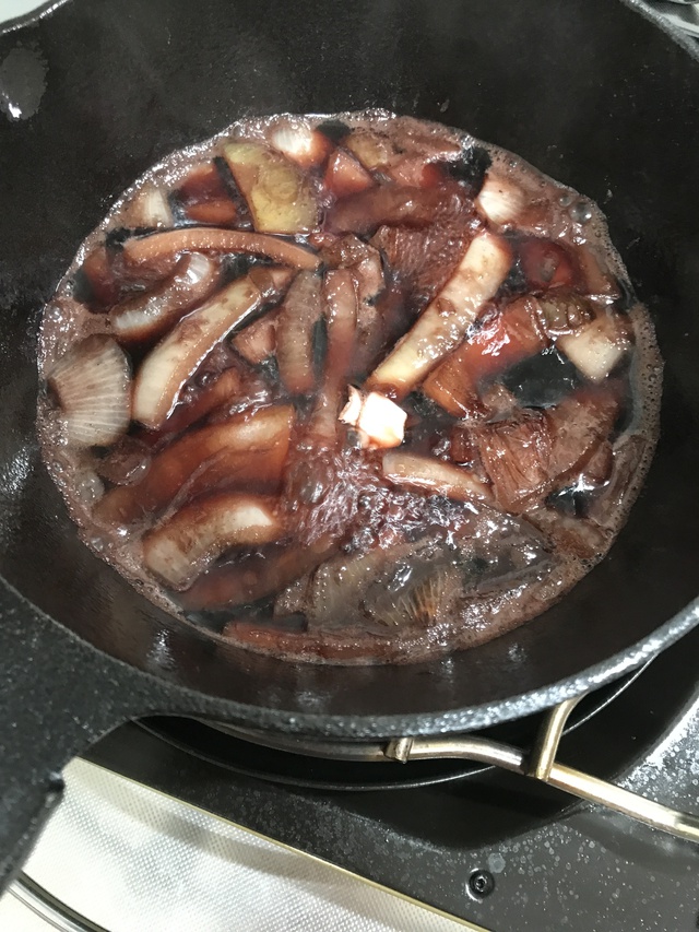 スキレットdeおにく、、、大しっぱい! スキレットdeおにく、、、大しっぱい!