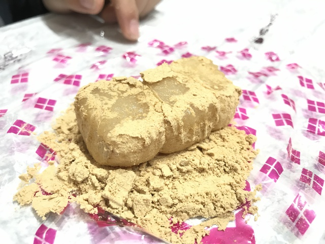 信玄餅〜こんな食べ方 信玄餅〜こんな食べ方
