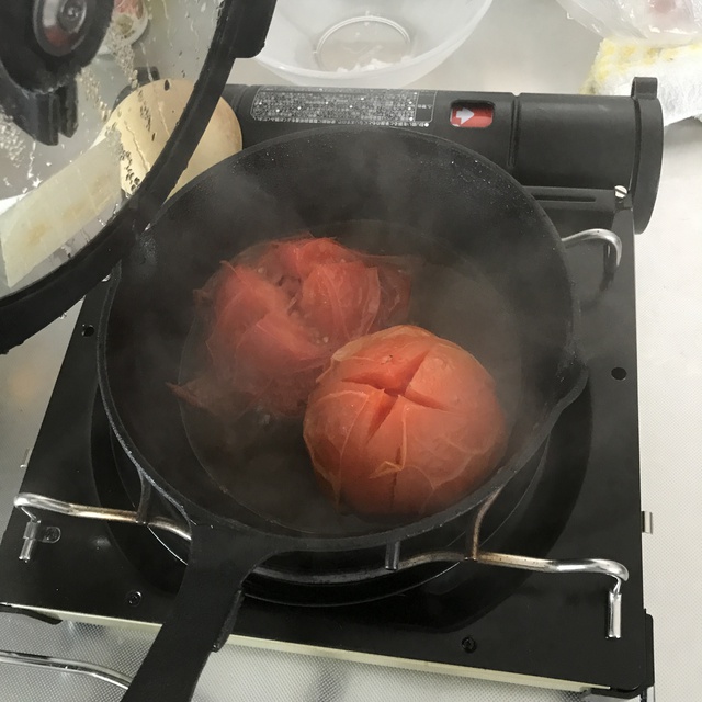 スキレットdeトマトスープ スキレットdeトマトスープ