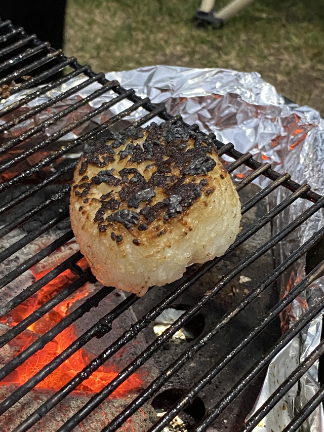 焼鬼切道【おにぎりを冷やしてみた】 焼鬼切道【おにぎりを冷やしてみた】