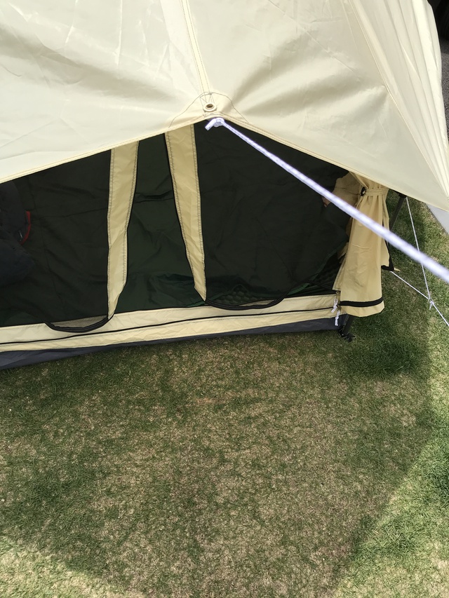 KINOKO TENTO で練習 〜改良と小道具編〜 KINOKO TENTO で練習 〜改良と小道具編〜