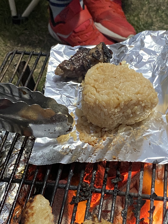 焼鬼切道【おにぎりを冷やしてみた】 焼鬼切道【おにぎりを冷やしてみた】