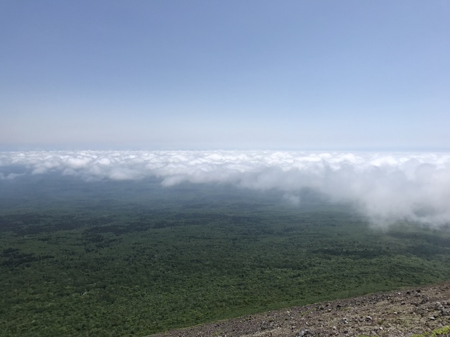 【山行記録】樽前山〜登頂編 【山行記録】樽前山〜登頂編