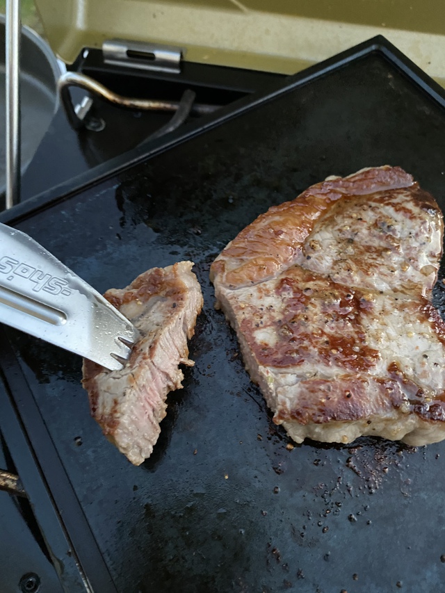 【使ってみた】ビーパル付録 肉専用?ソロトング 兼フォークandナイフ 【使ってみた】ビーパル付録 肉専用?ソロトング 兼フォークandナイフ
